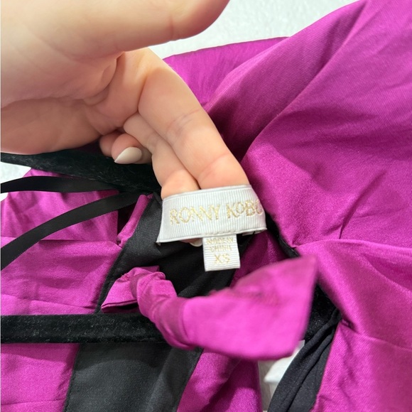 Ronny Kobo Collection Roberta Pink Mini Dress size XS - Picture 4 of 11